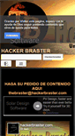 Mobile Screenshot of hackerbraster.com
