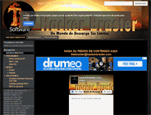 Tablet Screenshot of hackerbraster.com